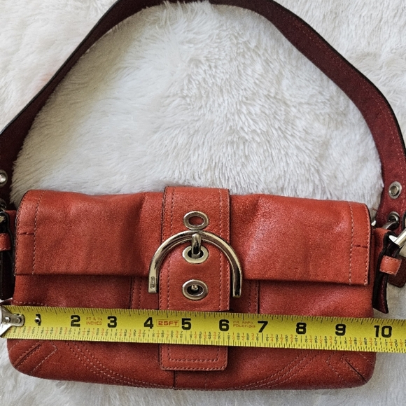 Coach Soho Small Flap Shoulder Bag - Picture 7 of 8